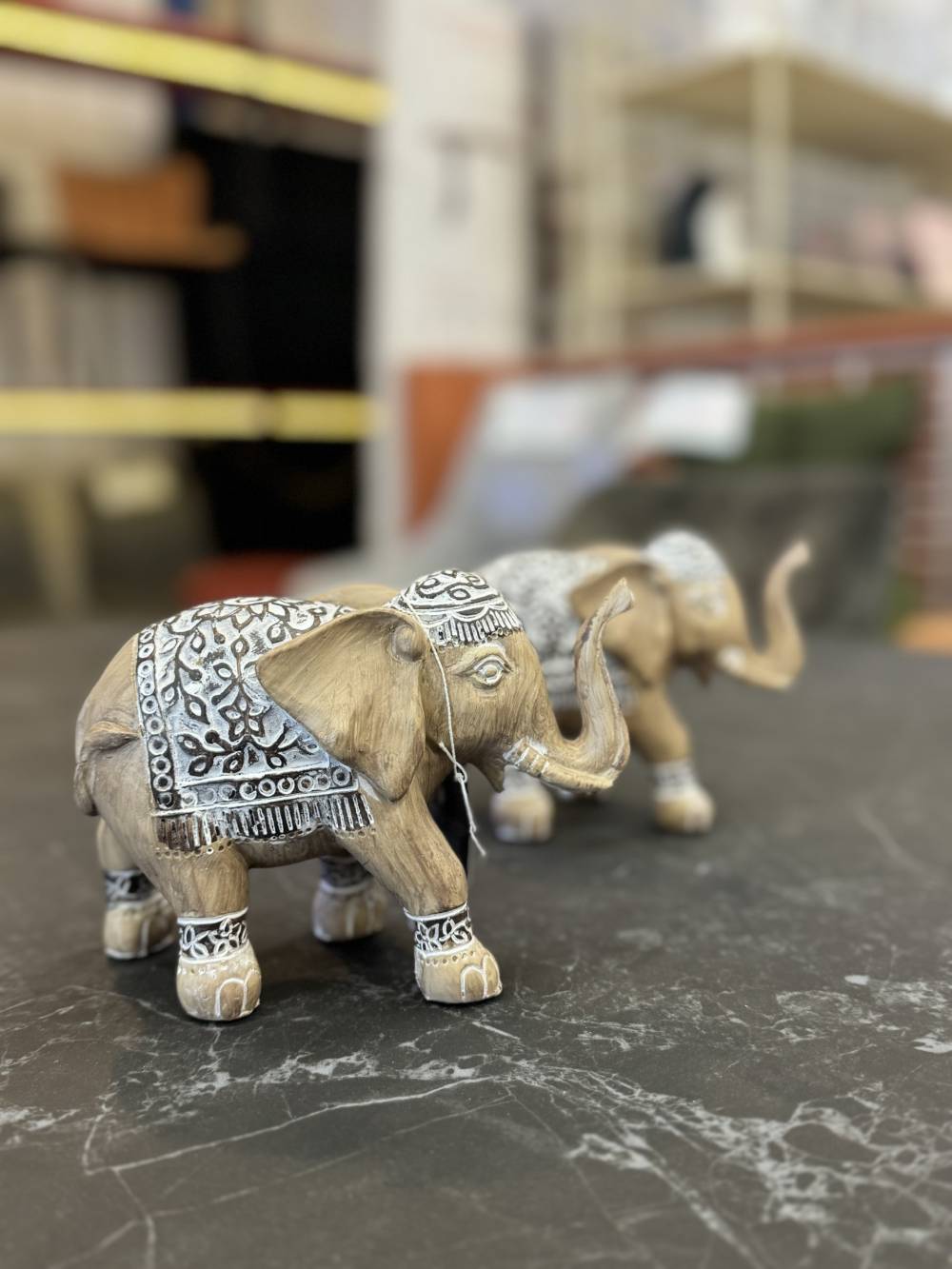 ELEPHANT DECORATIF